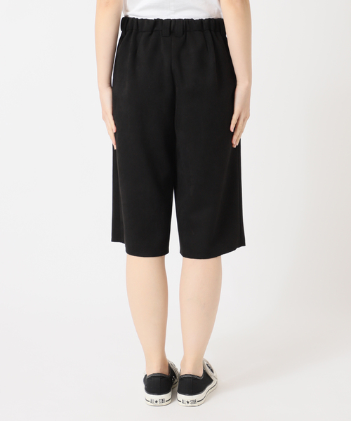 CITYSHOP（シティショップ） パンツ FAUX SUEDE SHORTS：ハーフパンツ