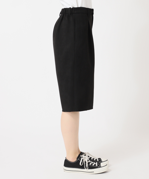 CITYSHOP（シティショップ） パンツ FAUX SUEDE SHORTS：ハーフパンツ