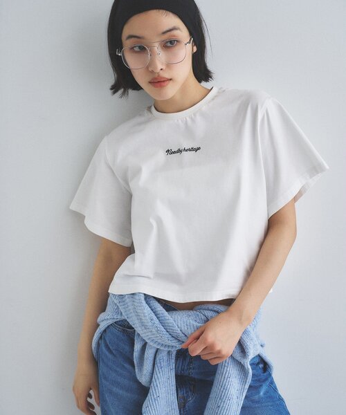 NEEDBY heritage（ニードバイヘリテージ） tシャツ 半袖 NEEDBY