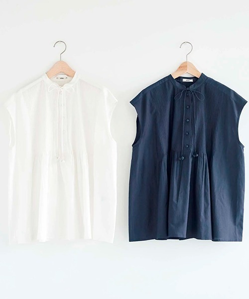 HAU（CLASKA） ブラウス シャツ ”little tuck レディース : ZOZOTOWN