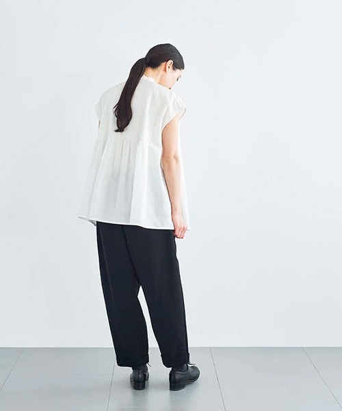 HAU（CLASKA） ブラウス シャツ ”little tuck レディース : ZOZOTOWN