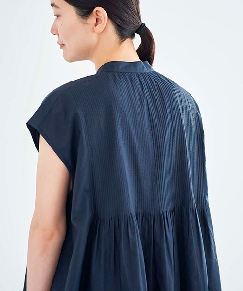 HAU（CLASKA） ブラウス シャツ ”little tuck レディース : ZOZOTOWN