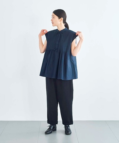 HAU（CLASKA） ブラウス シャツ ”little tuck レディース : ZOZOTOWN