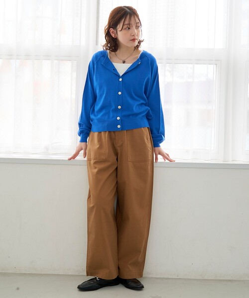 coen（コーエン） uvカット カーディガン 「UVカット」ラグラン2way