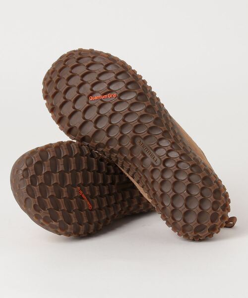 「MERRELL」 ローカットスニーカー 8 オフホワイト レディース_画像3