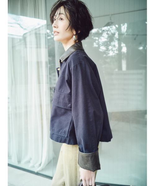 Mila Owen（ミラオーウェン） ミリタリージャケット モッズコート