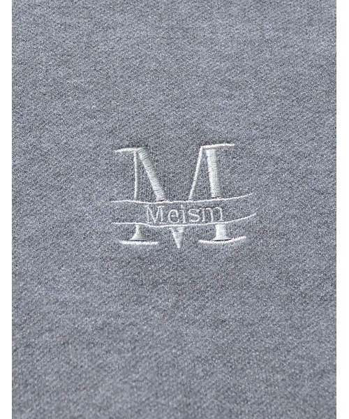 「MEISM」 長袖ニット LARGE アイボリー レディース_画像8