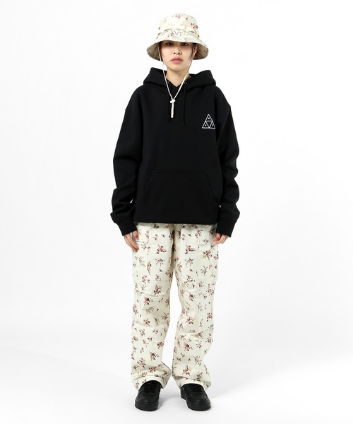 HUF ハフ プルオーバーパーカー M HUF（ハフ） プルオーバーパーカー MEDIUM ブラウン メンズ : ZOZOTOWN