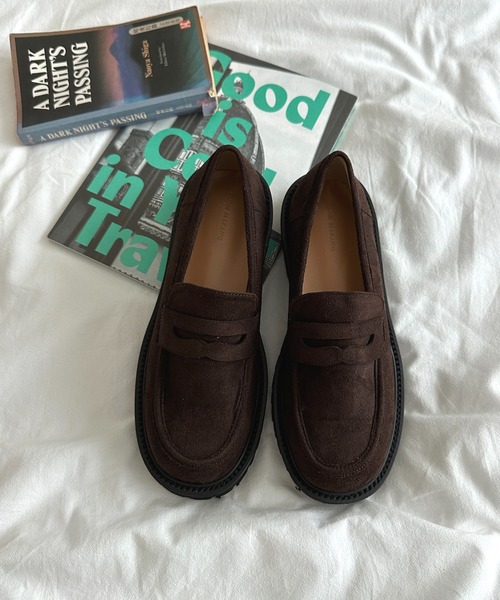 「by muni:r」 シューズ 25.0cm ブラック レディース_画像7