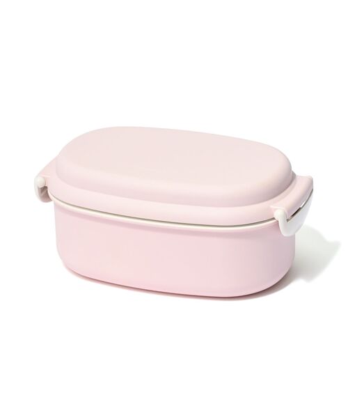 Francfranc（フランフラン） 弁当箱 2WAY ロゴ ランチボックス ピンク