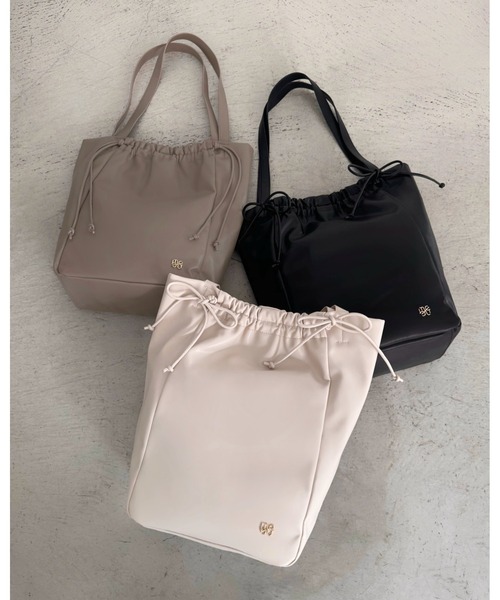 「mellowneon」 トートバッグ FREE ベージュ レディース_画像2