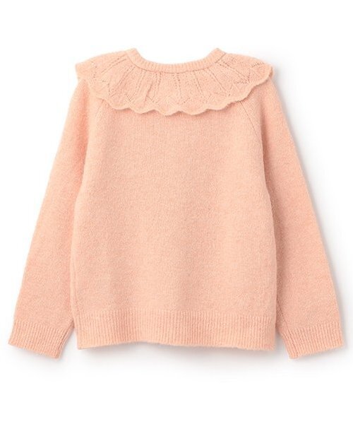 「sense of wonder」 「KIDS」ニットカーディガン 80-90cm ピンク キッズ_画像2