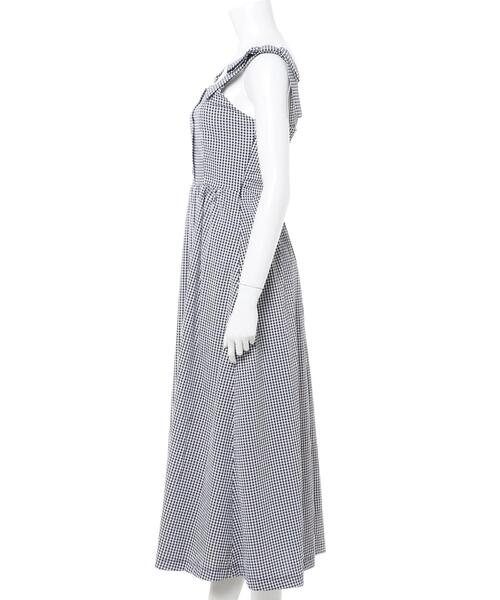 「INGNI」 サロペットスカート M ブラック系その他3 レディース_画像3