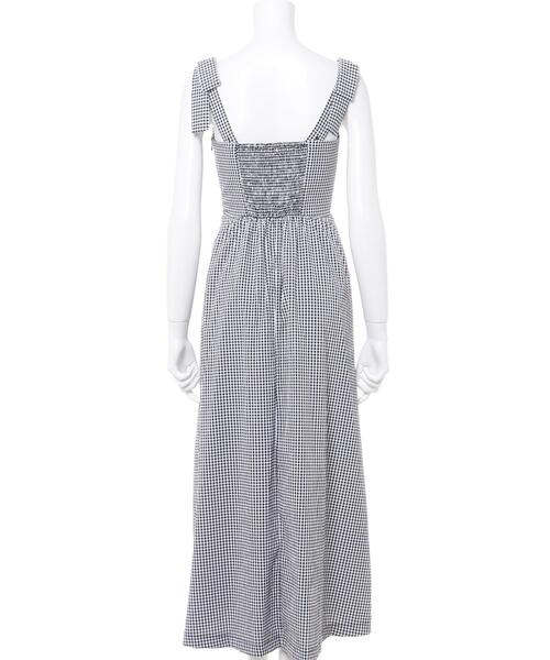 「INGNI」 サロペットスカート M ブラック系その他3 レディース_画像4