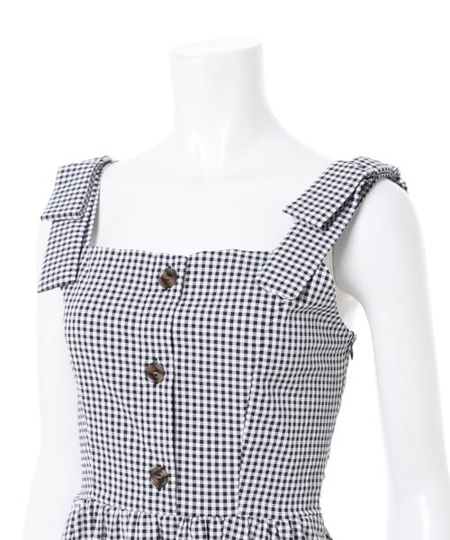 「INGNI」 サロペットスカート M ブラック系その他3 レディース_画像5