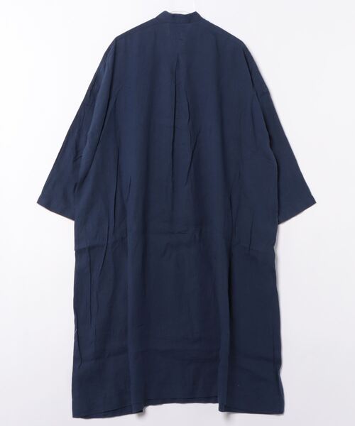 「nop de nod」 長袖ワンピース 3 ネイビー レディース_画像2