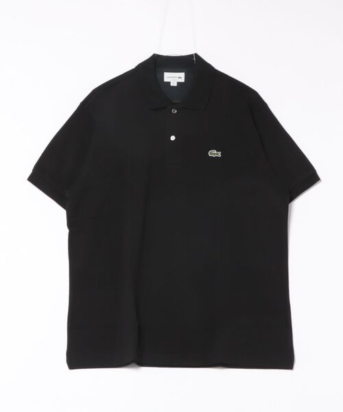 「LACOSTE」 半袖ポロシャツ X-SMALL ネイビー メンズ_画像5