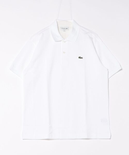 「LACOSTE」 半袖ポロシャツ X-SMALL ネイビー メンズ_画像7