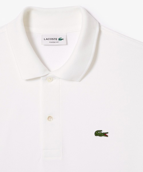 「LACOSTE」 半袖ポロシャツ X-SMALL ネイビー メンズ_画像8