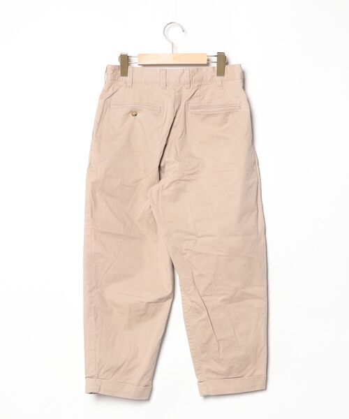 「BEAMS PLUS」 チノパンツ X-SMALL ベージュ メンズ_画像2