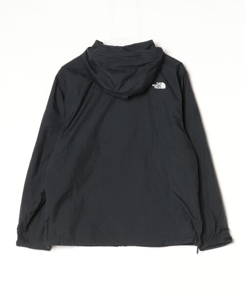 「THE NORTH FACE」 刺繍ナイロンブルゾン S ブラック メンズの画像