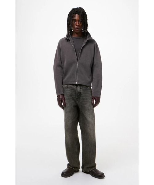 OUR LEGACY SHRUNKEN FULLZIP メンズ レディースの画像