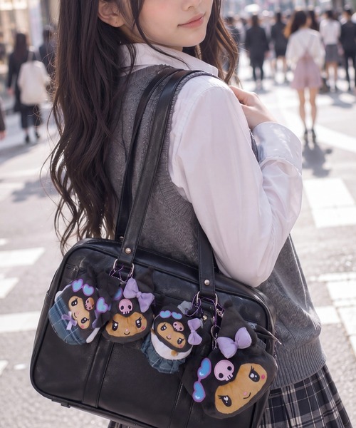 sanrio（サンリオ） ポーチ 「sanrio/サンリオ」日焼けキティ＆クロミ