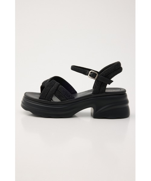 新品STACCATO コスモパテッドソフティーコンフォートタンク　22.5 STACCATO（スタッカート） サンダル 「再入荷」コスモパテッド
