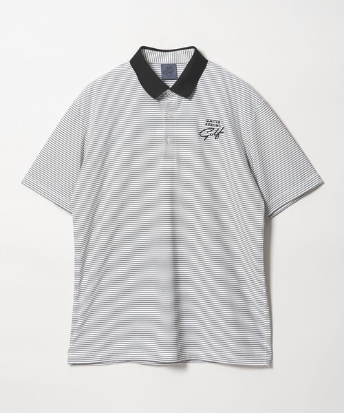 UNITED ARROWS GOLF（ユナイテッドアローズゴルフ） ポロシャツ メンズ