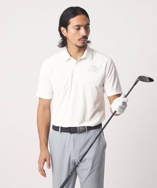UNITED ARROWS GOLF（ユナイテッドアローズゴルフ） ポロシャツ メンズ