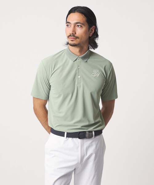 UNITED ARROWS GOLF（ユナイテッドアローズゴルフ） ポロシャツ メンズ