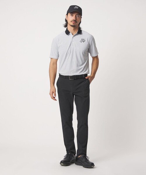 極美品✨ UNITED ARROWS GOLF グレー　ポロシャツ　SIZE L UNITED ARROWS GOLF（ユナイテッドアローズゴルフ）の「メンズ モック
