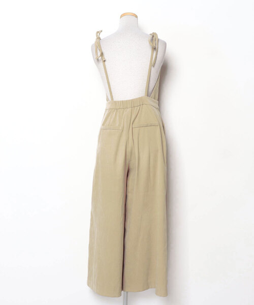 「Khaju」 オーバーオール ONE SIZE ベージュ レディース_画像2