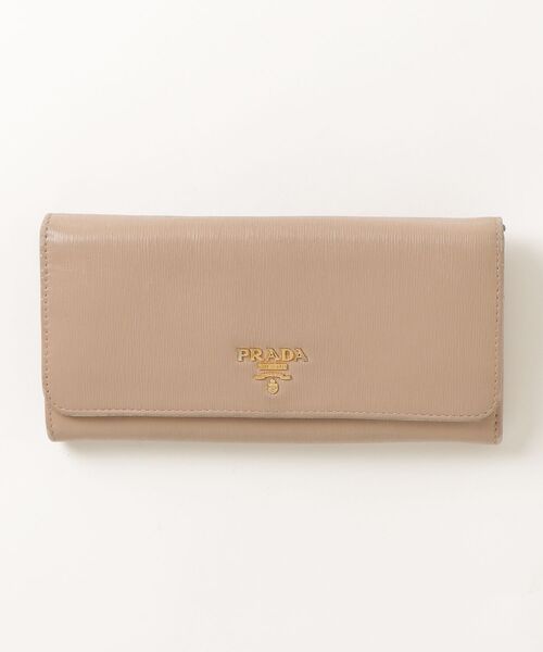 PRADA（プラダ） 財布 - ベージュ レディース : ZOZOTOWN Yahoo!店