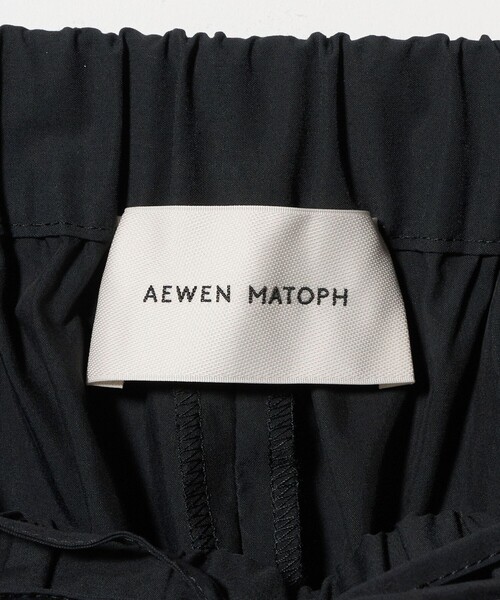 AEWEN MATOPH（イウエン マトフ） パンツ 「AEWEN MATOPH」フリル