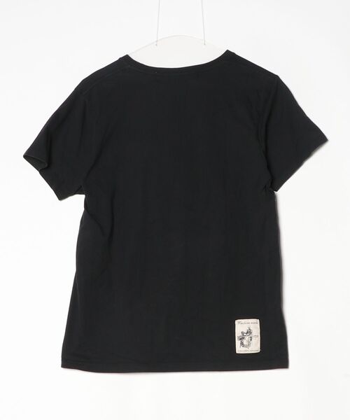 「Education from Youngmachines」 半袖Tシャツ 2 ブラック メンズ_画像2