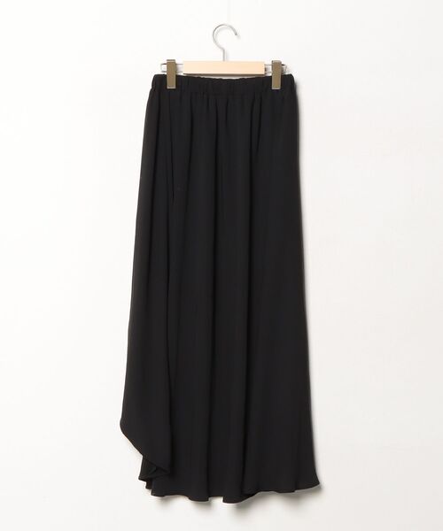 「JEANASIS」 フレアスカート FREE ブラック レディース_画像2