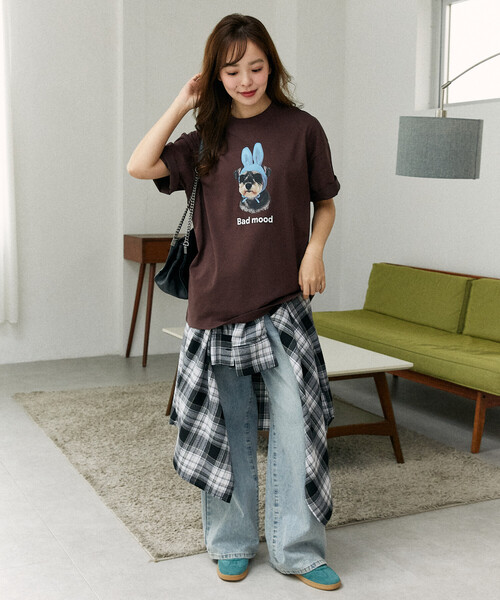 FREAK'S STORE（フリークスストア） tシャツ 半袖 PUBLUX/パブリュクス