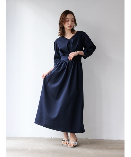 fifth（フィフス） ワンピース 「cho____07セレクト」 Vネックウエスト