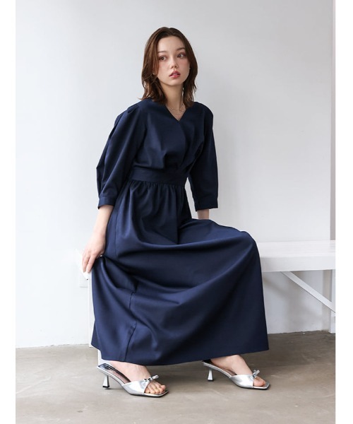 fifth（フィフス） ワンピース 「cho____07セレクト」 Vネックウエスト