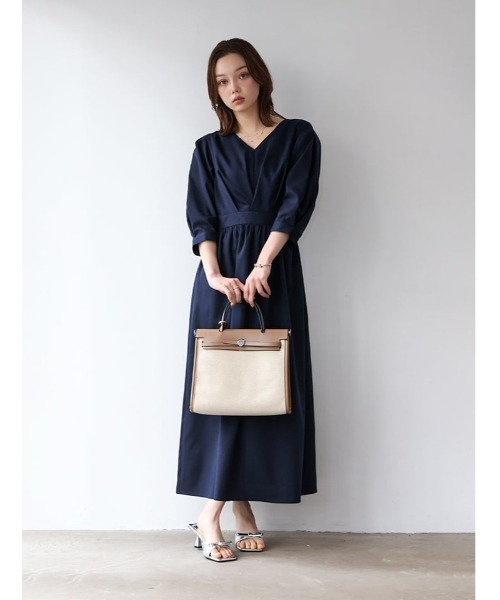 fifth（フィフス） ワンピース 「cho____07セレクト」 Vネックウエスト