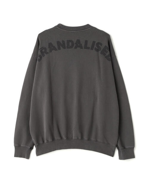 「DANKE SCHON」 「BRANDALISED」スウェットカットソー L ベージュ メンズ_画像6