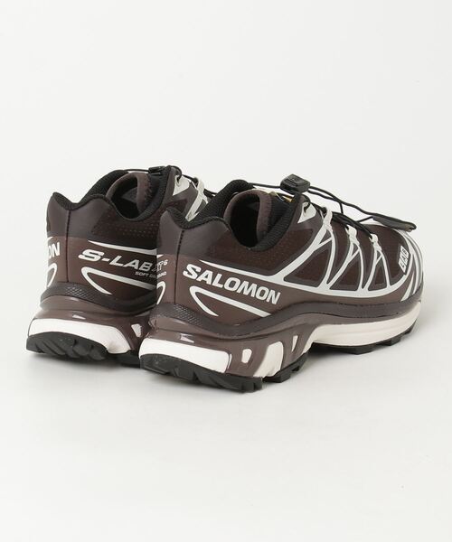 「SALOMON」 ローカットスニーカー 24cm ブラック レディースの画像