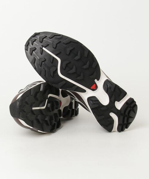 「SALOMON」 ローカットスニーカー 24cm ブラック レディースの画像