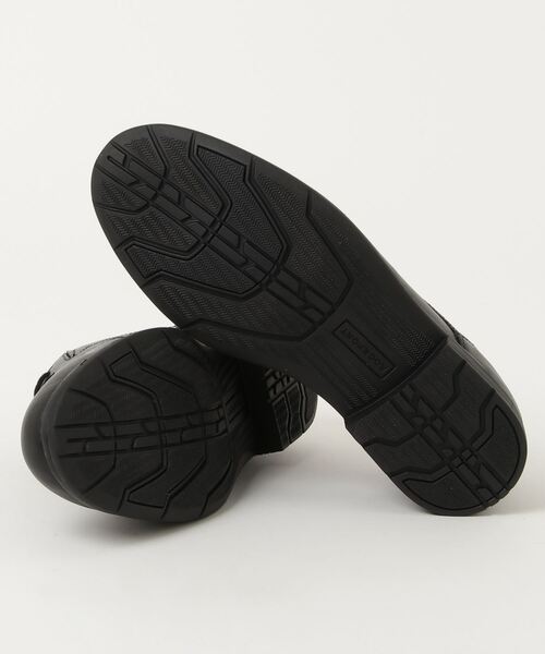 「ROCKPORT」 レザーシューズ 28.0cm ブラック メンズ_画像3