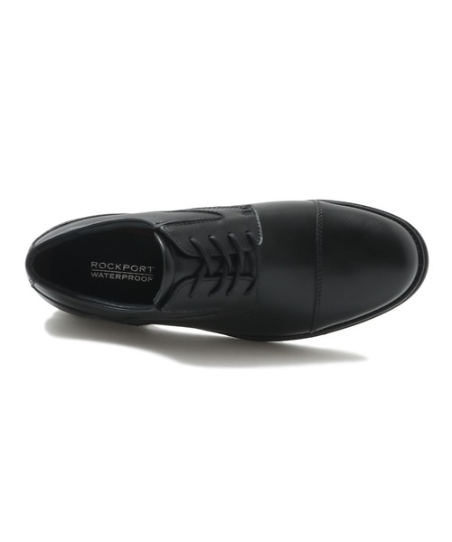 「ROCKPORT」 レザーシューズ 28.0cm ブラック メンズ_画像8
