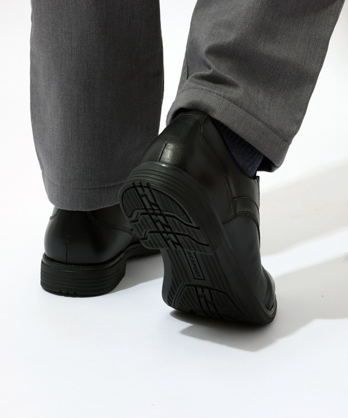 「ROCKPORT」 レザーシューズ 28.0cm ブラック メンズ_画像9