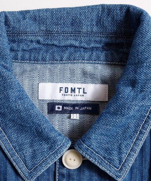 FDMTL（ファンダメンタル） デニムジャケット gジャン 「FDMTL