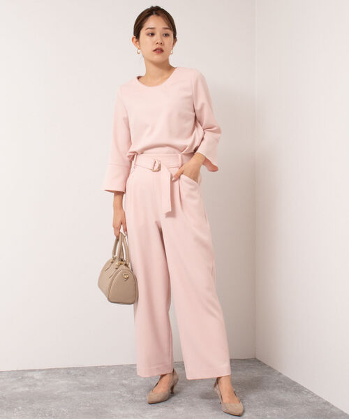 「NOLLEY'S Sophi」 パンツ 38 オフホワイト レディース_画像5