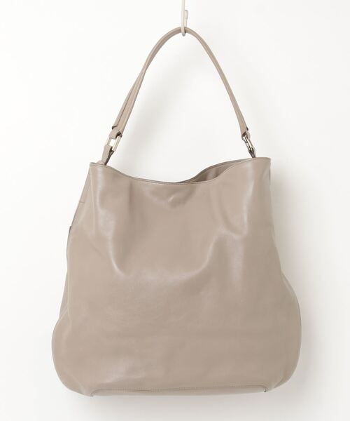 ANYA HINDMARCH トートバッグ レザー ベージュ ANYA HINDMARCH（アニヤ・ハインドマーチ） トートバッグ - ベージュ